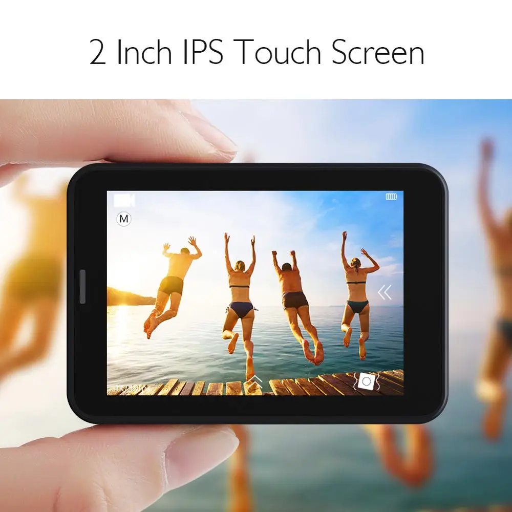 2019 AKASO Original V50 Pro SE 4K 60fps Action