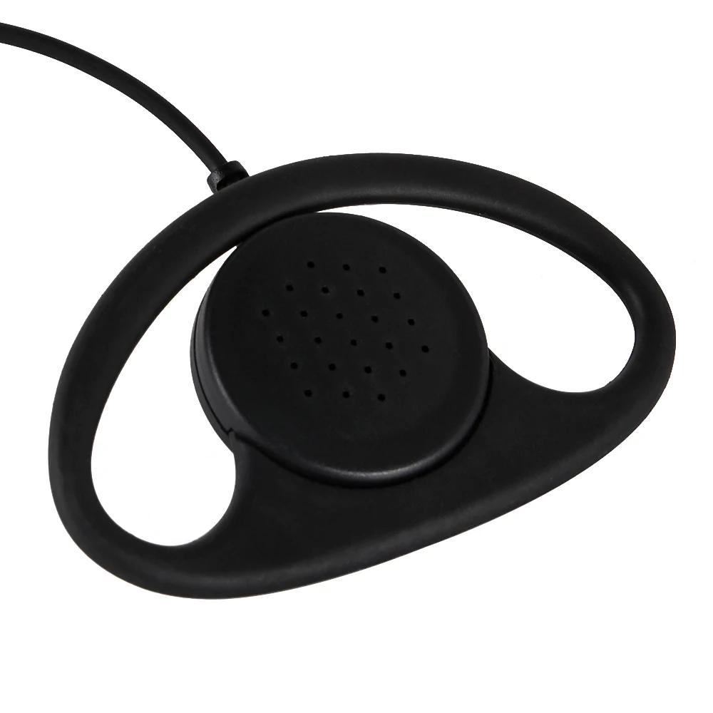 YIDATON Новый 2 контактный D образный наушник гарнитура для Kenwood BAOFENG UV 5RA TYT MD 380 xun KG UV6D
