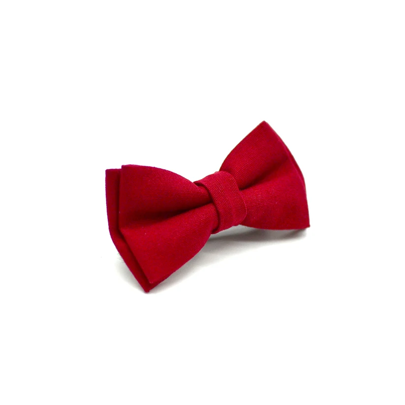 

Double Layer Bow Tie for Kids Children Shcool Student Girls Boys Wedding Flower Girls Bow Tie Many Colors Choose for Tie