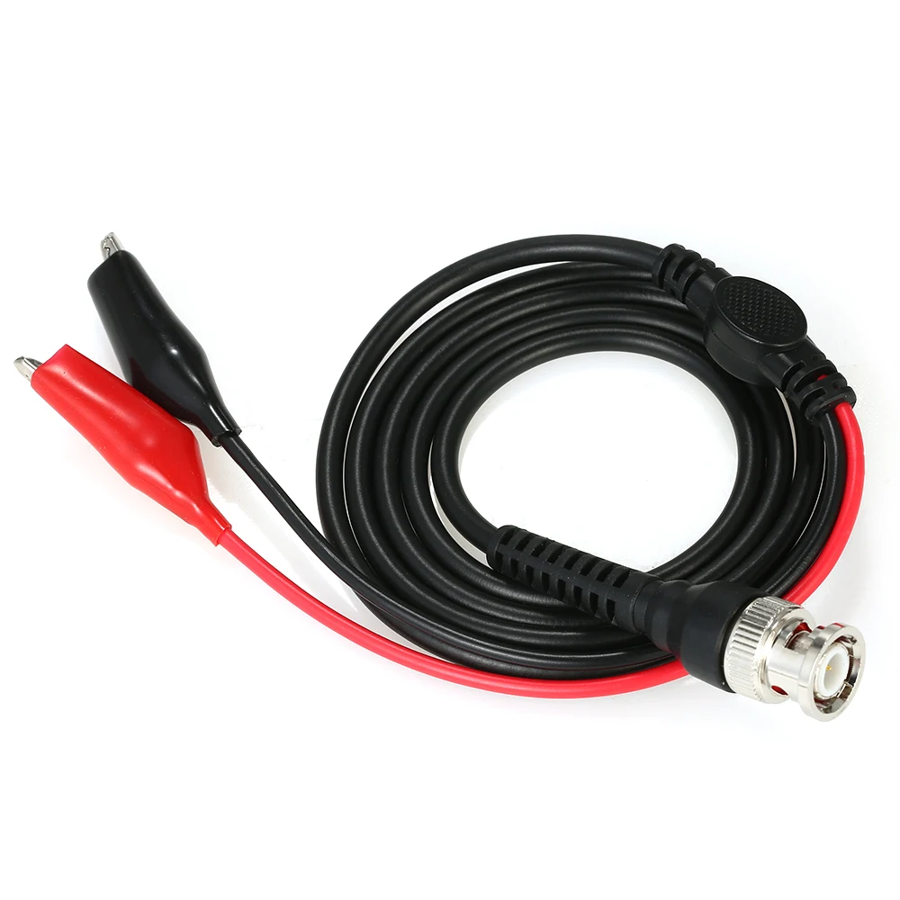BNC to Alligator Clips Test Lead Kits BNC to Dual Testing Clip Test