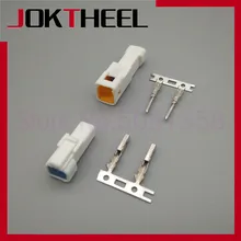 1/5/10/20 Вт, 30 Вт, 50 комплектов JST 2 Pin способ мужской женский автомобильный разъем корпус для Benz BMW 02R-JWPF-VSLE-S 02T-JWPF-VSLE-S