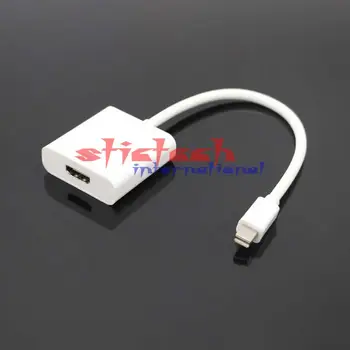 

by dhl or ems 100pcs Mini DisplayPort DP Male to HDMI Female converter Adapter Cable For APPLE MacBook Pro Air