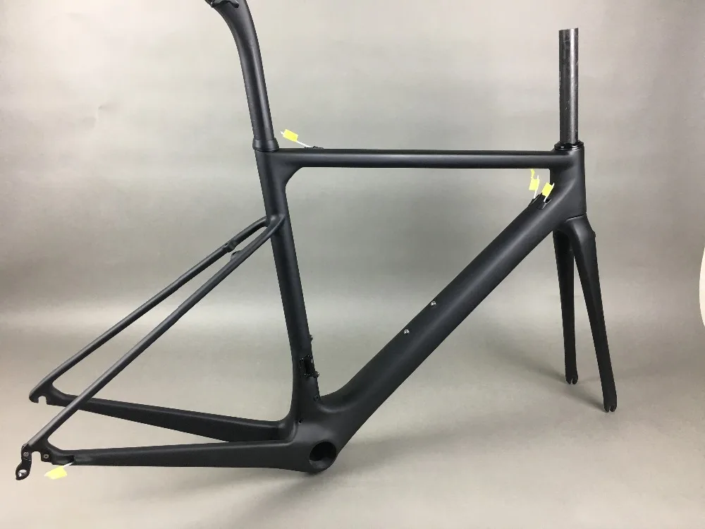 Discount 2018 new arrival direct mount brake T1100 full matte nice marble weaves carbon road frame:frameset+fork+seatpost+headset+clmap 100 Discount 2018 new arrival direct mount brake T1100 full matte nice marble weaves carbon road frame:frameset+fork+seatpost+headset+clmap 100