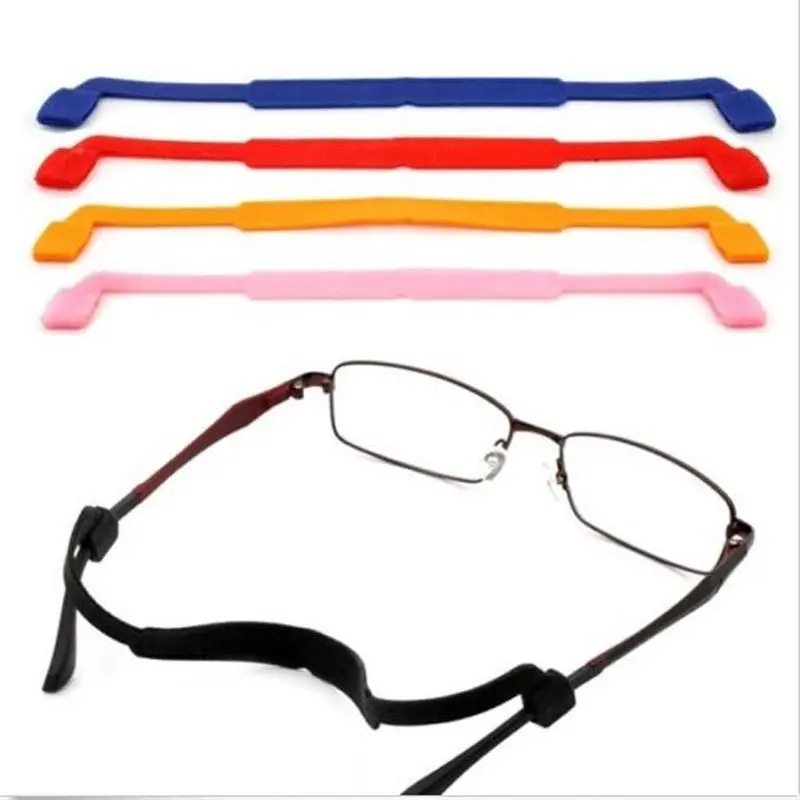 2018 Sports Silicone Eyeglasses Strap Glasses Safety Band