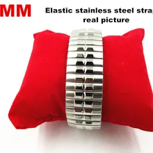 Высокое качество 20 шт./лот 18 мм замок нержавеющая сталь часы с металлическим ремешком ремешок из искусственной кожи-090603