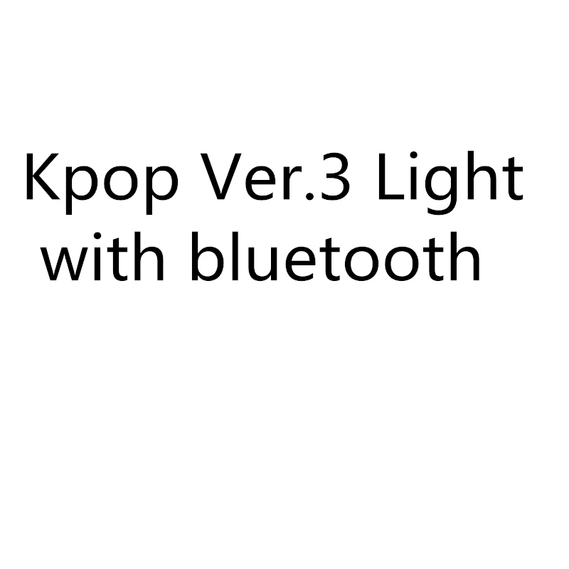

Kpop Ver.3 Light with bluetooth Sticks Concern Glow Lamp Love Yourself Gifts Fans Collection Toys Accept Dropshipping
