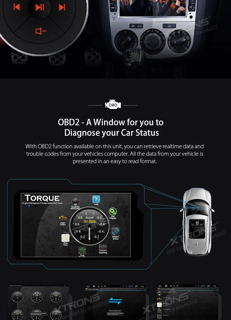 Flash Deal 7" Android 7.1 Nougat OS Car DVD for Opel/Vauxhall Vectra 2005-2008 & Corsa (D) 2006-2011 & Antara 2006-2011 & Meriva 2006-2008 17