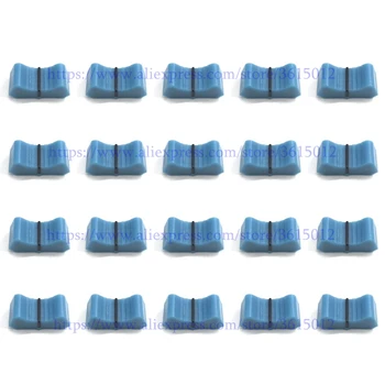 

20PCS blue color Fader knob Mixer Slider Fader Knobs FOR ALLEN & HEATH XONE 1D 2D 3D 4D 32 62 464 S2 replacement