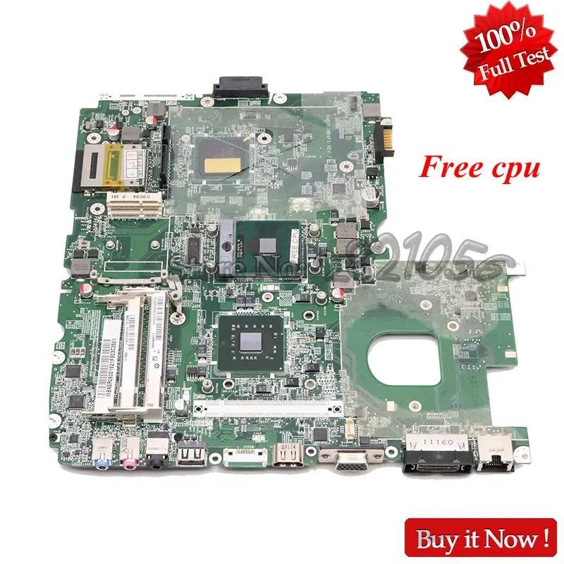 NOKOTION DA0ZK2MB6F1 MBASR06001 MB. Asr06001 для Acer aspire 6930 6930g материнская плата ноутбука GM45 DDR2 ЦП