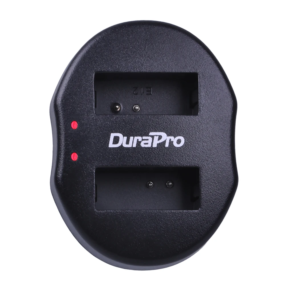 DuraPro 4 шт. для Canon LP-E12 LP E12 LPE12 1800 мА/ч, Батарея+ USB Зарядное устройство для цифровой однообъективной зеркальной камеры Canon EOS M M2 100D Rebel SL1 поцелуй X7 EOSM EOSM2