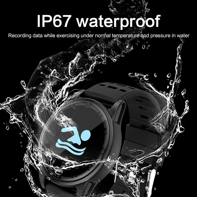 Smart Watch for Men and Women Heart Rate Monitor Pedometer Running Fitness Tracker Smartwatch Sports Intelligent Wristwatches