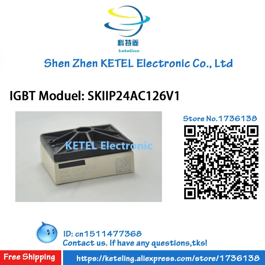 

SKIIP24AC12T4V1 / SKIIP24AC126V1 / SKIIP24NAB125T1 / IGBT Moduel