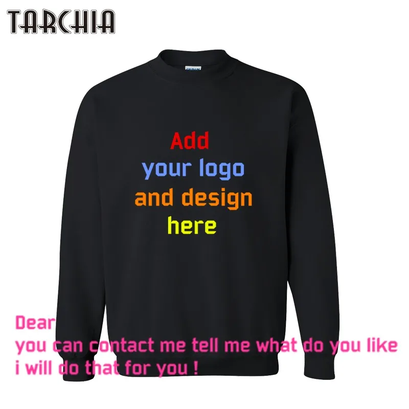 Бесплатная доставка модная повседневная толстовка TARCHIA с принтом родителей