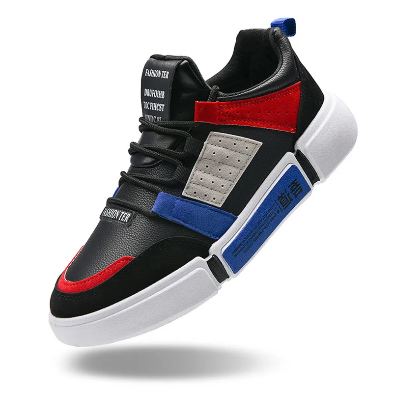 

Mens Shoes Casual Fashion Sneakers Men Loafers Winter Shoes Men Hip Hop Style Lace-Up Male Shoes Adult Footwear chaussure homme