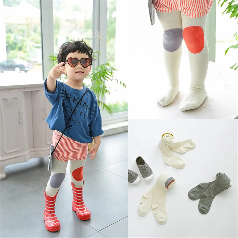 Autumn Winter Cute Baby tight Boy Girl Tights Cotton Soft baby tight