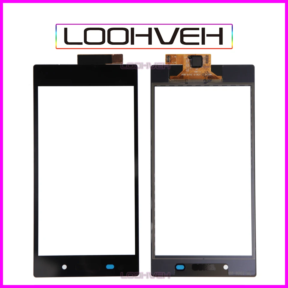 5 0 ''для Sony Xperia Z1 L39 L39H C6902 C6903 дигитайзер Передняя стеклянная линза сенсорная