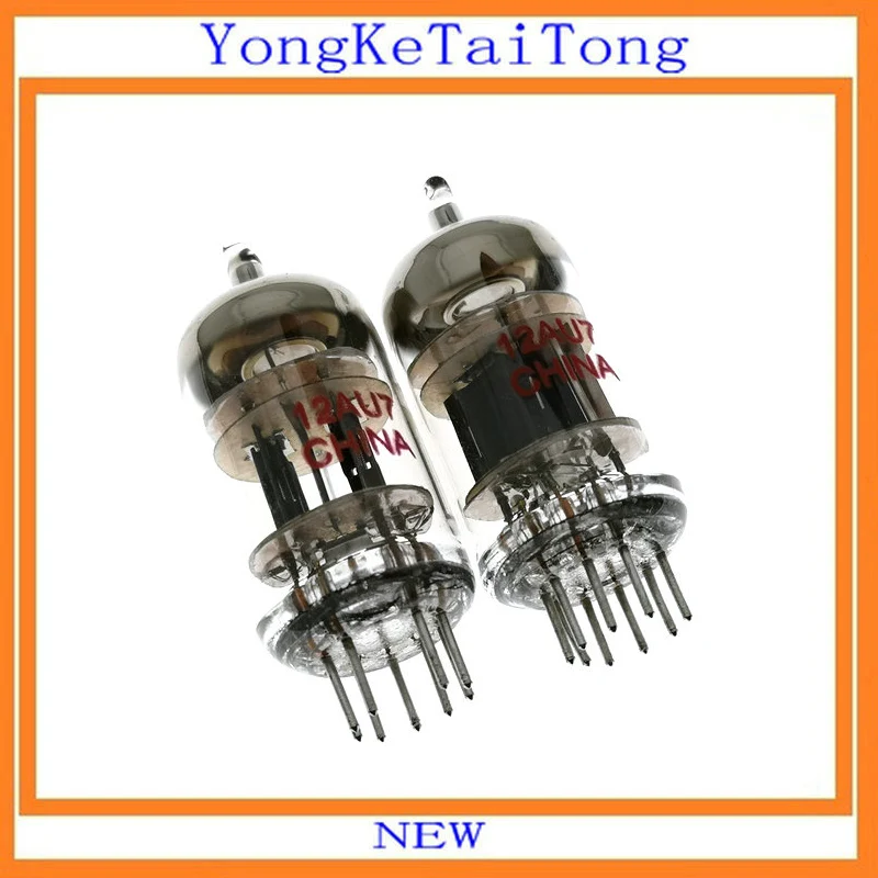 

2PCS Tube 12AU7 ECC82 DIY HIFI Audio amplifier Vacuum Tube