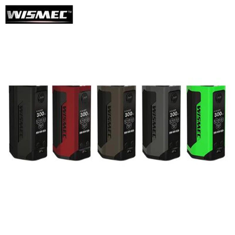 

Original Wismec Reuleaux RX GEN3 MOD Bespoke Firmware Tailor RXGEN3 BOX MOD 300W Vape MOD e-sigarette