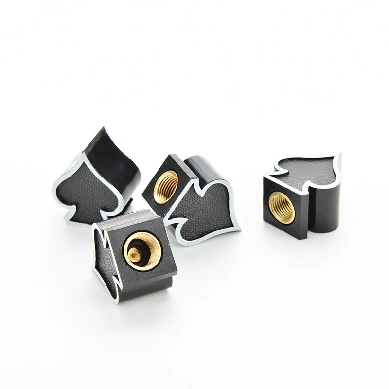 

4Pcs Car Tire Air Valve Cap Covers Car Wheel Tyre Stem Air Caps Cross Style For Bicycle Motorcycle Car Styling Universal