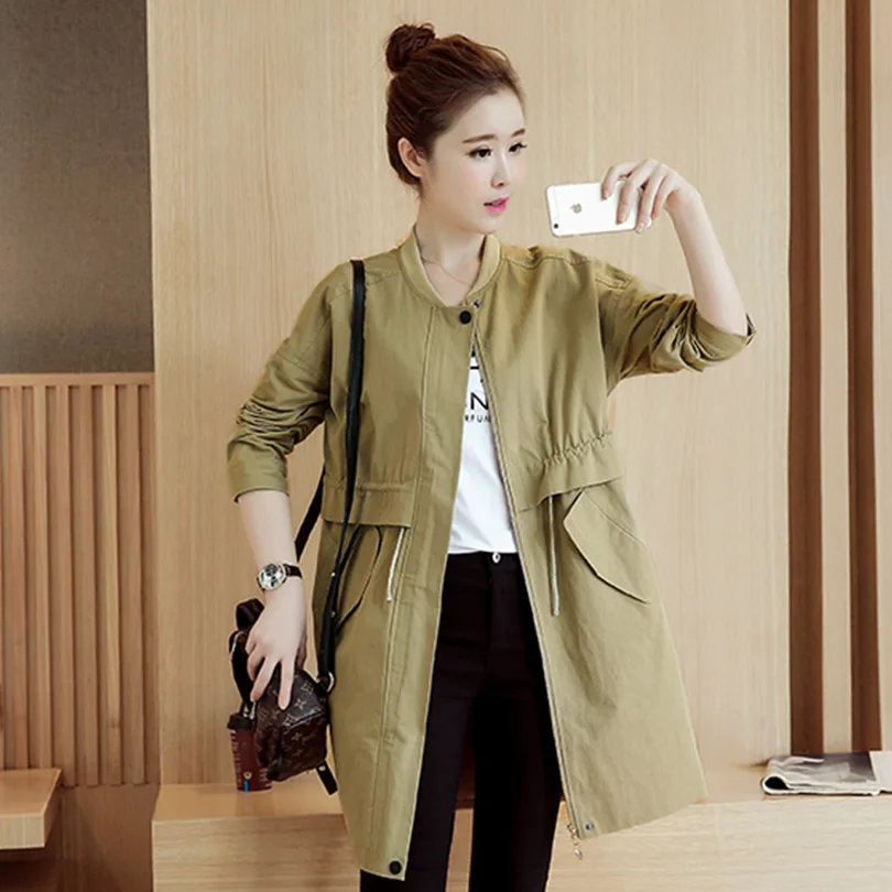 Maternity clothing autumn maternity outerwear fashion casual clothing 100 cotton plus size 200 top adjustable spring