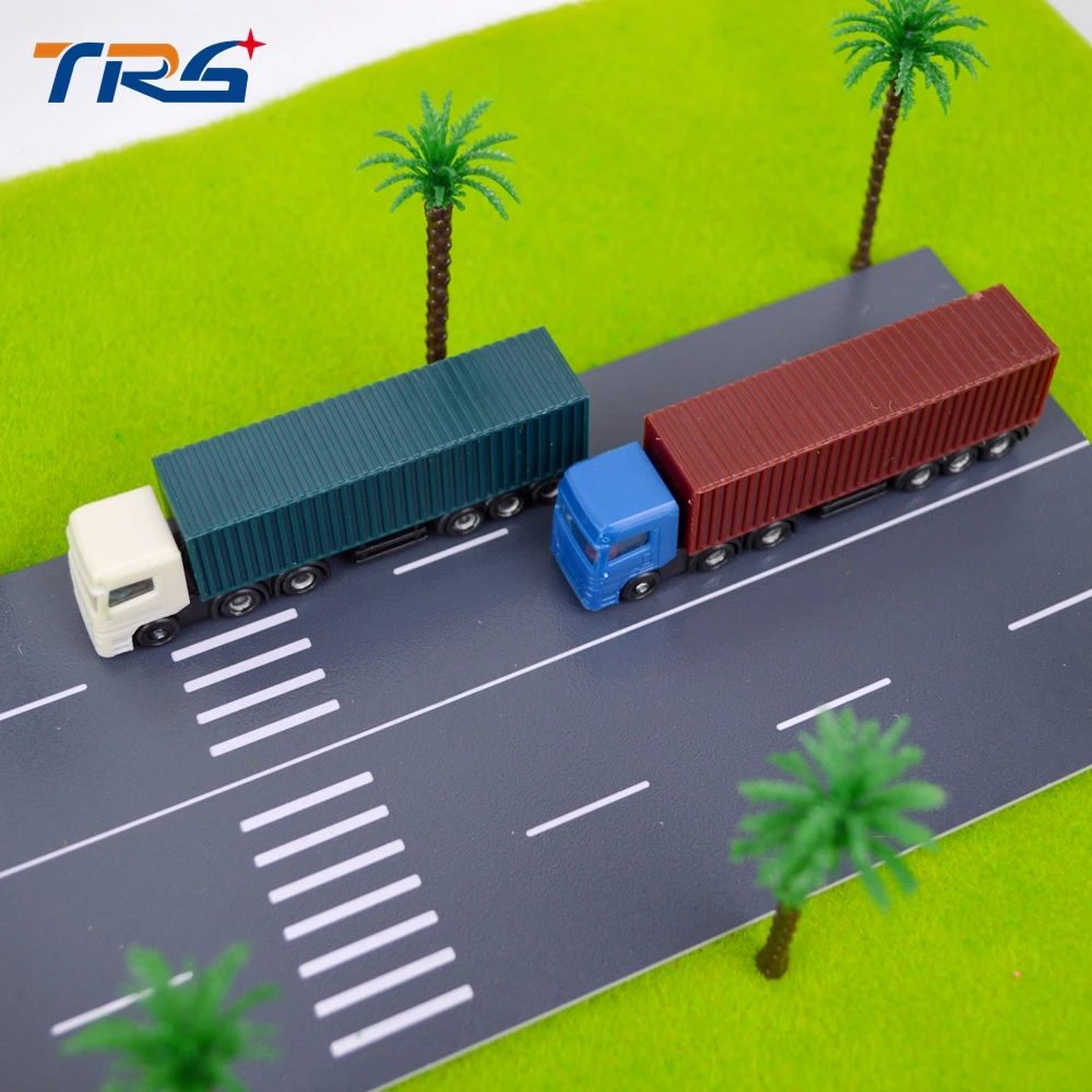 Printable Scale Model Shipping Container