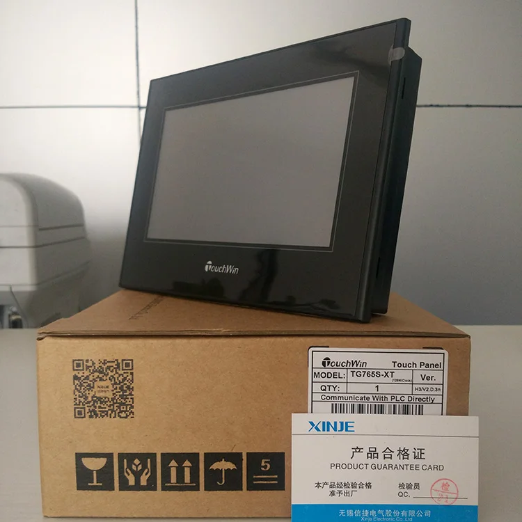 XINJE HMI 7 COLOR TFT TG765S XT 7 INCH TOUCH PANEL COMPATIBLE WITH MOST OF THE