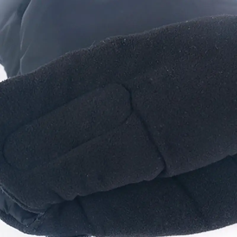 Детские коляски варежки толкатель утолщаются плюшевая ткань ручной крышки зимние ветрозащитные теплые перчатки флис варежки