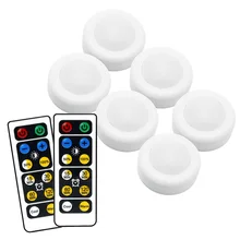 Беспроводной пульт дистанционного управления, сенсорный датчик, светодиодный светильник для шкафа, для шкафа, прихожей, лестницы, для кухни, светодиодный ночник, питание от батареи