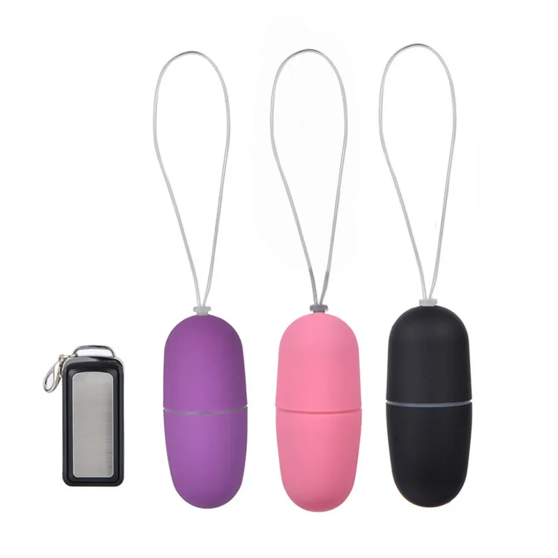 NEW font b Dildo b font Wireless 20 Speed Remote Control Vibrating Egg Butt Plug Sex