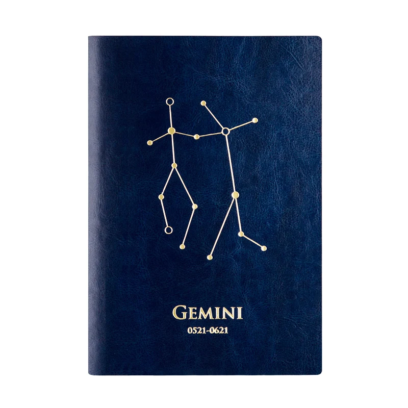 

Creative A5 Twelve constellations Hardcover Notebook Fashion trends personal Diary agenda Notebook Account book Stationery Gift