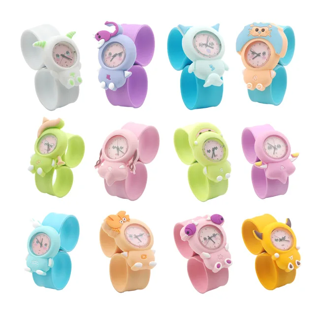 Kids Constellation Watches Cute Powder Series Cartoon Children'S Watch Students Kids Constellation Watches Cute Powder Series Cartoon Children'S Watch Students