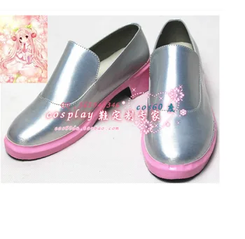 

Vocaloid Hatsune Miku Sakura Cosplay Shoes Boots S008