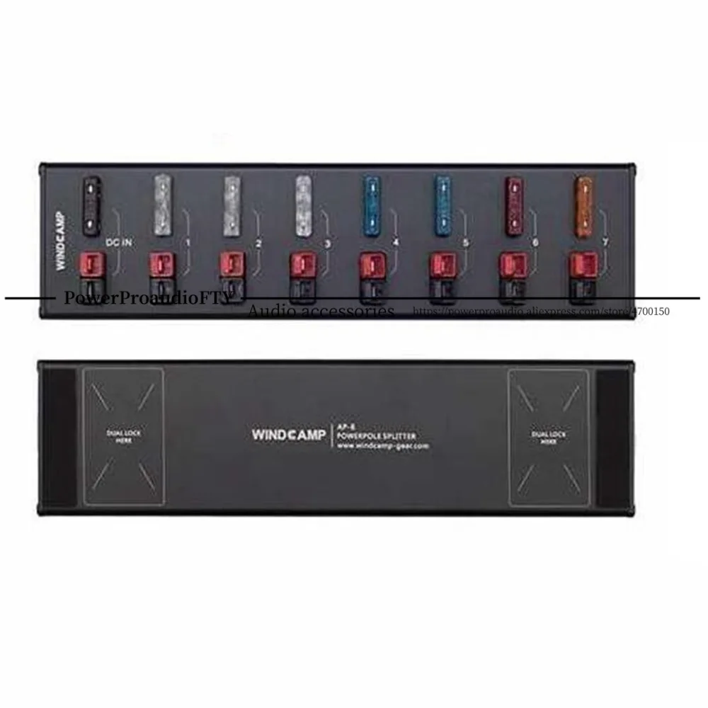 

WINDCAMP radio AP-8 POWERPOLE SPLITTER 8 Channel power supply Anderson Power pole