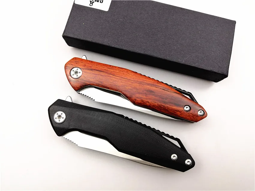 KESIWO KS12 Ball Bearing Flipper Folding Knife D2 Blade Pocket EDC Knife Camping Outdoor Hunting Hiking Knives Garden Hand Tool