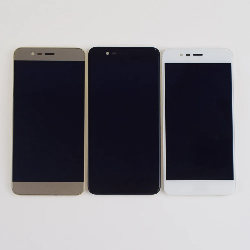 

For Asus Zenfone 3 Max ZC520TL X008D Full LCD Display Panel Module + Touch Screen Digitizer Sensor Assembly Frame