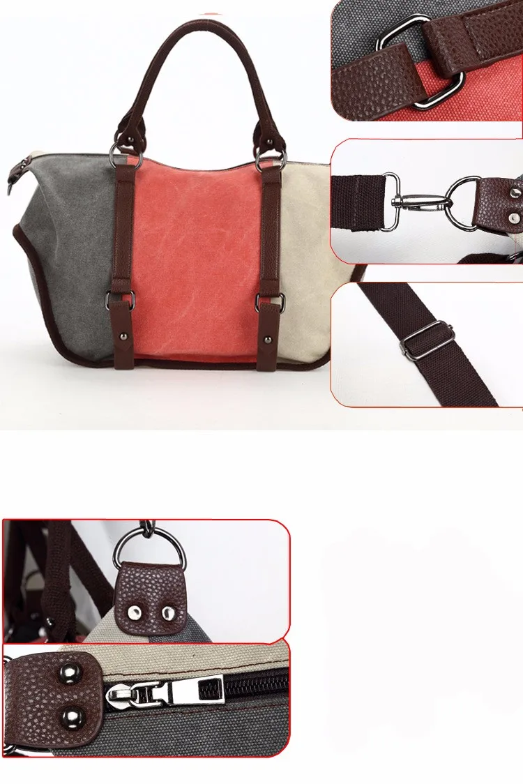 WOMEN BAG CANVAS  (6)