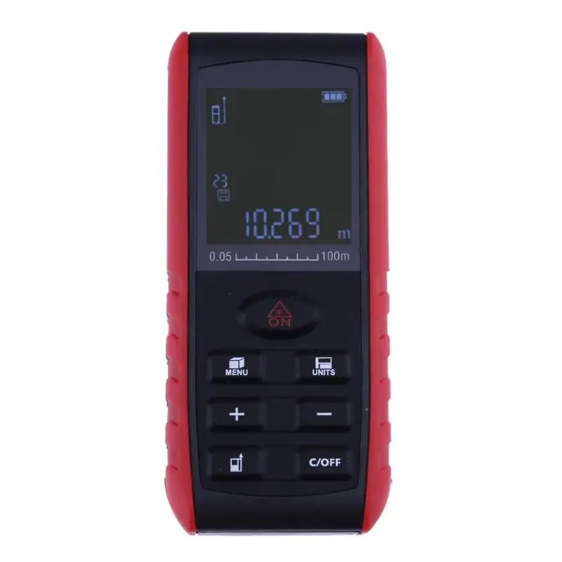 Laser Distance Meter 60M 100M Laser Rangefinder Laser Tape Range Finder trena ruler Diastimeter Measure Roulette