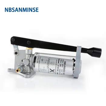 

XEP20 Manual Grease Lubrication Pump Plunger Pump without Unloading function work with Damped grease distributor NBSANMINSE