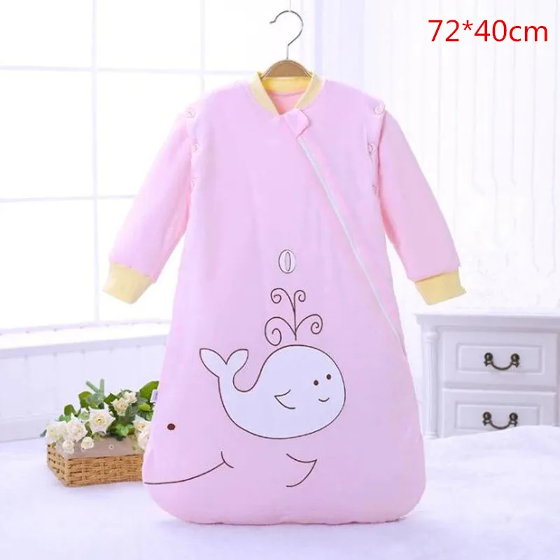 Спальный мешок для новорожденных; голубой и розовый спальный мешок для малышей; конверт для новорожденных; зимний спальный мешок для малышей