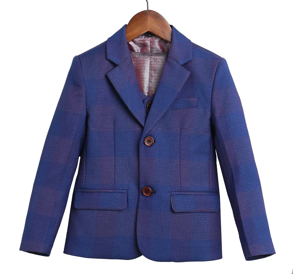 Boys Blazer Colorful Slim Fit Ring Bearer Suits Blazers For Boys Formal Classic Costume Weddings