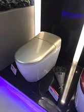 Smart Heated Toilet Seat Bidet Toilet Seats WC Sitz Intelligent Toilet Bowl Lid Cover Open Cover Automatically When Close