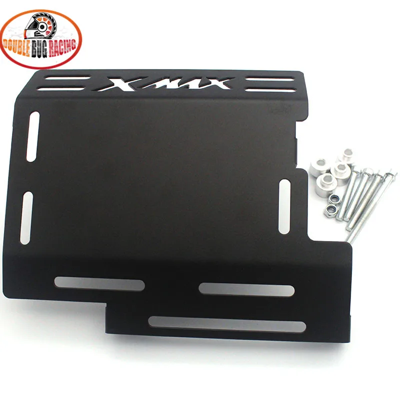 Motorcycle Chassis Expedition Skid Plate Engine Protective Cover Guard For Yamaha XMAX 300 XMAX125 250 400 X-MAX300 | - Цена: 2 111,49 руб.