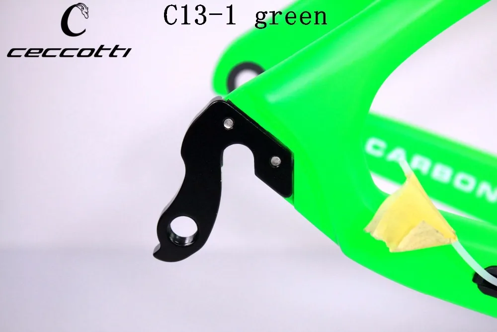 Perfect JERF013 MODEL  Ceccotti brand white color glossy carbon road bike frame race bike PF30 t1100 17