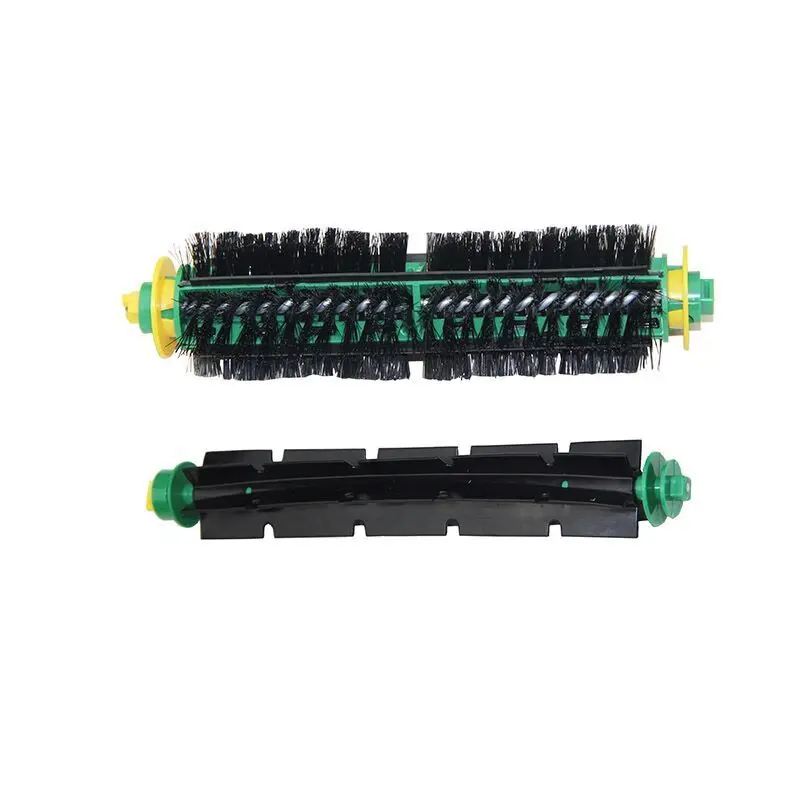 

Bristle Brush +Flexible Beater Brush For iRobot Roomba 500 Series 510 Clean