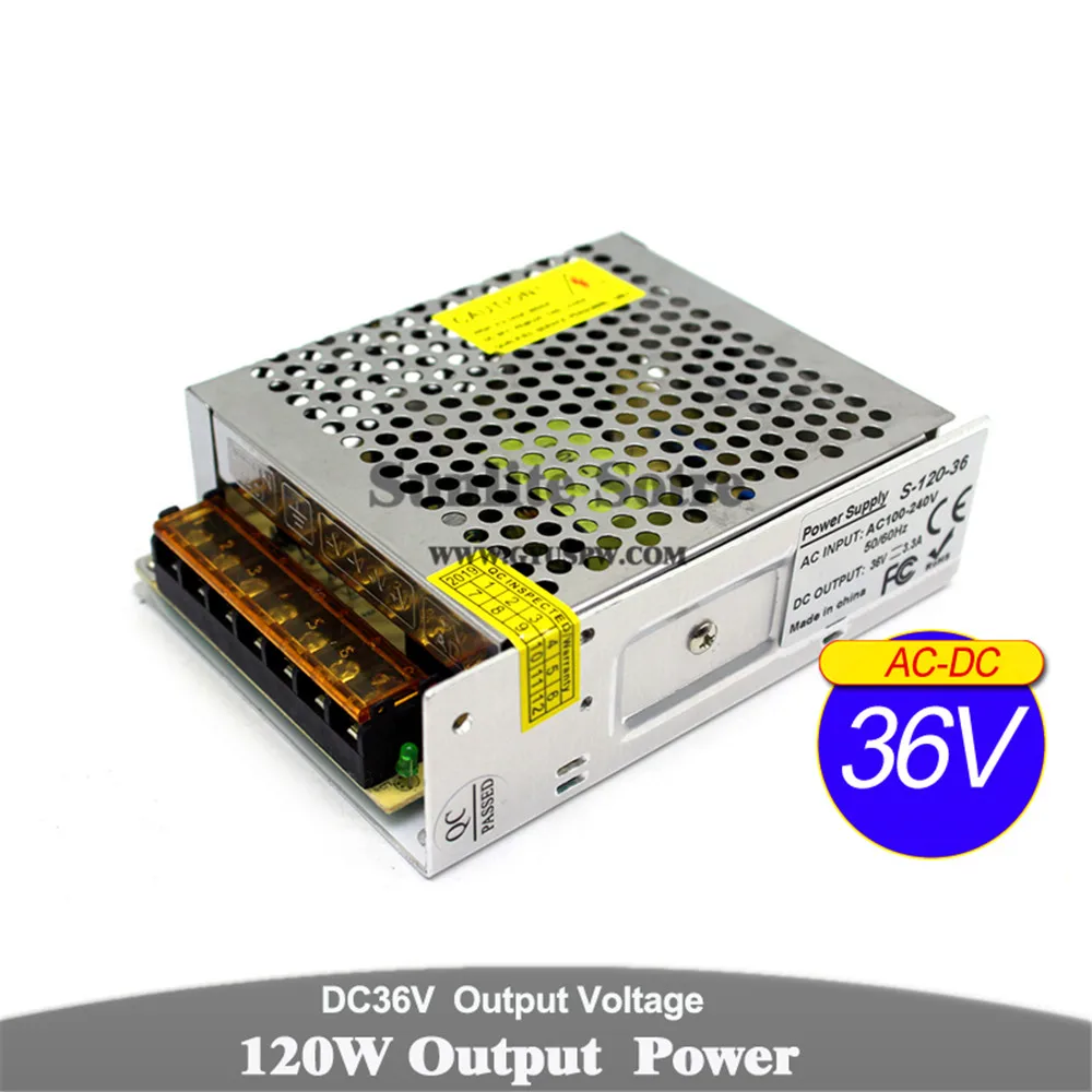36v120w