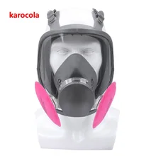 7 в 1, респиратор для распыления, противогаз, противогаз для 3М 6800, противогаз, лицевая маска, респиратор