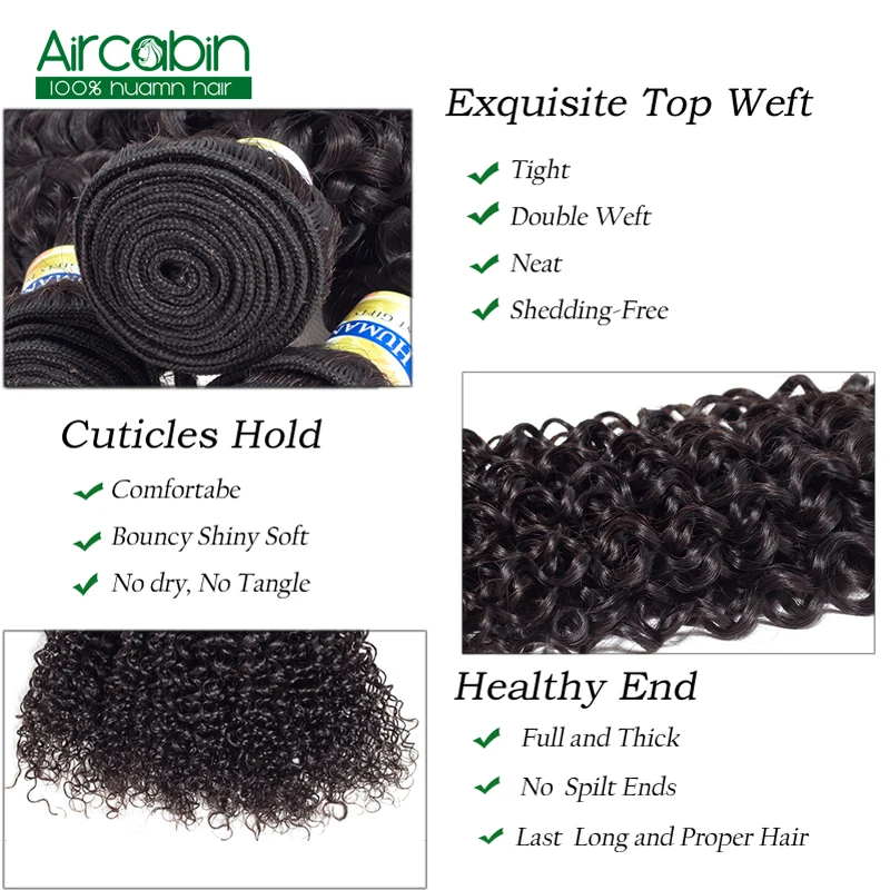 Kinky Curly 3 Bundles with Frontal AirCabin Peruvian Human Remy Hair with Ear to Ear Lace Frontal with Baby Hair Bleached Knots Kinky Curly 3 Bundles with Frontal AirCabin Peruvian Human Remy Hair with Ear to Ear Lace Frontal with Baby Hair Bleached Knots