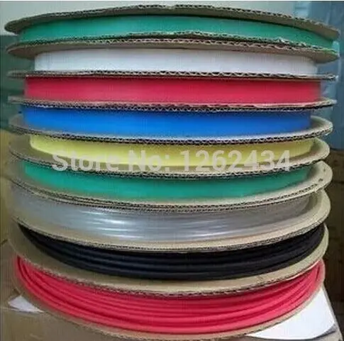 

50MM wholesale and retail! 50MM Heat shrinkable tube heat shrink tubing Insulation casing 25M