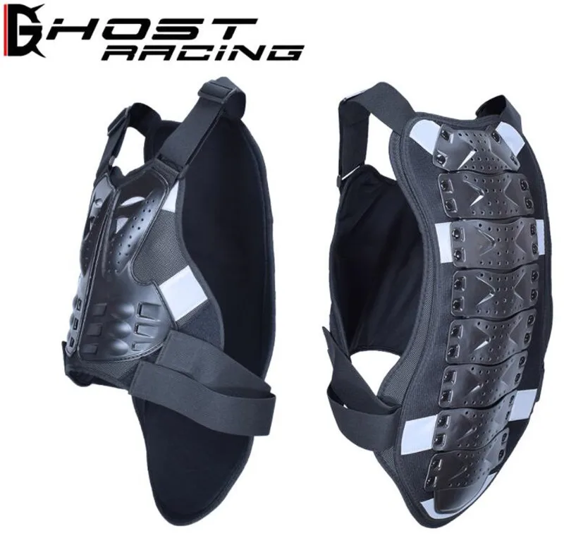 

GHOST RACING Motorcycle Armor Chest Back Body Armor Vest Motocross Protective Gears Vest Motorcycle Jacket Moto Waistcoat