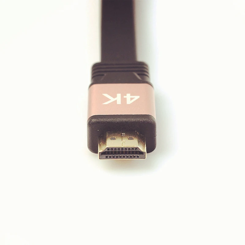 Rankman HDMI 2.0 Flat 4k*2K Gold-plated Cable 3D Male to Male for TV Laptop PS3 Projector Computer DVD 1.5/3/5/10m Rankman HDMI 2.0 Flat 4k*2K Gold-plated Cable 3D Male to Male for TV Laptop PS3 Projector Computer DVD 1.5/3/5/10m
